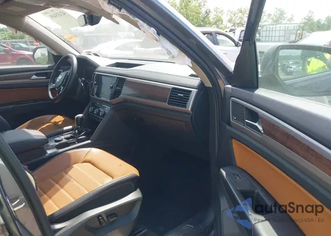 2019 Volkswagen Atlas 3.6L V6 Sel Premium из США, поврежденный, VIN 1V2NR2CA8KC568556